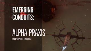 Triglavian Invasions | Emerging Conduits - Solo Alpha Praxis | EVE Online