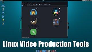 Linux Video Production