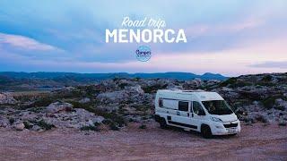 ROAD TRIP in MENORCA -  with CamperMenorca