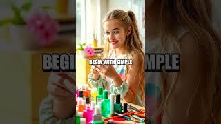 Teen Girls Guide to Polished Nail Art