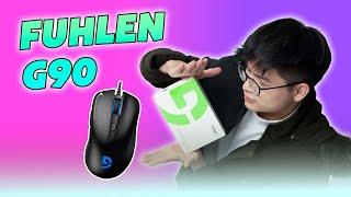 Trên tay nhanh con chuột Gaming Ngon Nhất Fuhlen G90 | LaptopLC