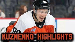 Every Andrei Kuzmenko Point With The Philadelphia Flyers