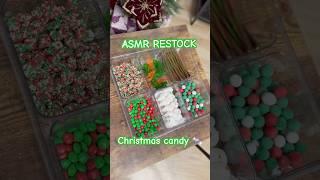 ASMR CHRISTMAS CANDY RESTOCK