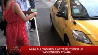 MIAA allows regular taxis to pick up passengers at NAIA