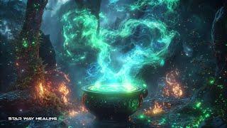 417Hz + 528Hz + 888Hz Witches' Cauldron • Attract Abundance, Healing, Love & Protection