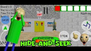 BBTUD Hide-and-seek Mode - Baldi's Basics The Ultra Decompile V3.0.4 Android