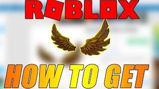 HOW TO GET DIY GOLDEN BLOXY WINGS - ROBLOX BLOXY EVENT