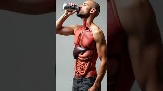 3D Human Body Cutaway: See How the Digestive System Works in Real-Time
