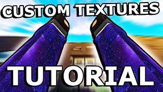 How To Get CUSTOM ARM SLEEVES and TEXTURES in Phantom Forces..