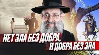 Нет зла без добра, и добра без зла? Рав Ашер Кушнир