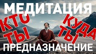 Как найти себя (медитация по предназначению)