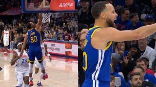 Steph Curry throws down first dunk in over 6 years and was so hyped 