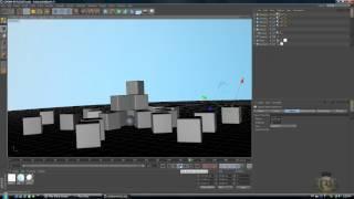 Cube Assembly Tutorial - C4D R13 & Sony Vegas Pro 11