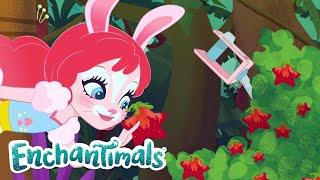 В поисках звездной ягоды Enchantimals Россия  Лес джунглей | 0+