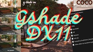 How to Install Gshade DX11 on Windows | Sims 4