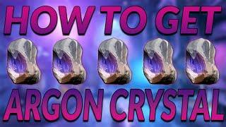 How to get Argon Crystal in Warframe