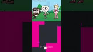 BALLERINA CAPPUCCINA Gets FANCLUB! Brainrot Animation @HornstrompGames | Pink Bouncing Square
