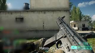 BF2042 No Recoil Macro for Logitech, Razer and Bloody | Best Battlefield 2042 Recoil Script