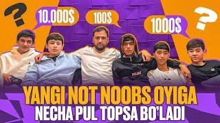 Pubgdan Pul topish  BOT va PRO OYINCHI NECHA PUL TOPA OLADI NOT NOOBS ESPORT