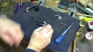 Colt 1849 Pocket Model Disassembly