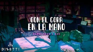 Danny Yash x K4G - Con El Cora En La Mano (Audio Oficial)