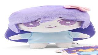 Spinning Aubrey plushie