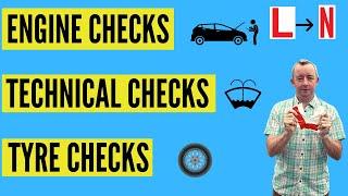 Driving Test Ireland Technical Checks UPDATED 2023