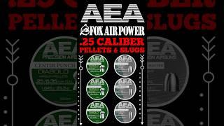 AEA .25 CALIBER AMMO AT FOX AIR POWER