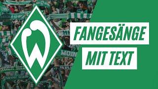 Werder Bremen | Fangesänge mit Text