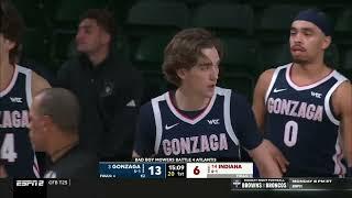 Indiana vs Gonzaga | Men Basketball Nov 28,2024