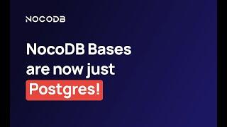 NocoDB Release v0.257 | True Data Reflection, Conditional Fields & Product Feed