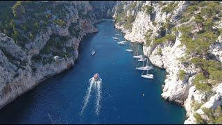 Aerial Views of Mediterranean Sea