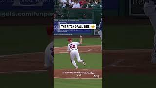 Batter didn’t know what to do! ️ #baseballszn #baseball #mlb #sports #sportsball #pitching