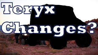 Changes to the Teryx - Due for a redesign?