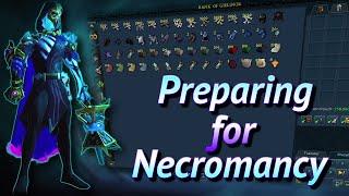 Preparing for Necromancy & some Skilling! | Runescape Journey EP15