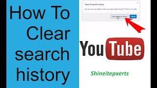 Youtube Search History Delete Karne ka Tarika | ShineITExperts