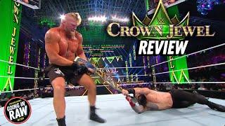 WWE Crown Jewel 2021 Review & Full Results | Going In Raw Pro Wrestling Podcast