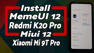 Redmi K20 Pro | MortalOS | Xiaomi Mi 9T Pro | MIUI 12 Custom Rom