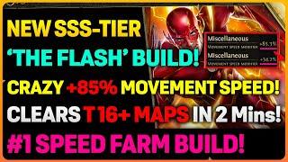 FASTEST 2 MINS T16-18+ SPEED FARMING & Boss Slayer Pathfinder Build! | THE 'FLASH'