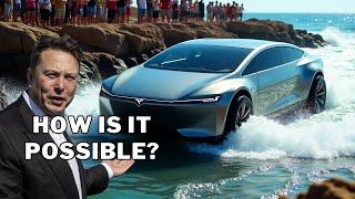 Cybertruck's Mind-Blowing Floating Mode: Official Water Resistance Test EXPOSED!