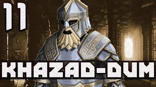 Buzra-dûm Unlocked! Third Age: Total War (DAC EUR) - Khazad-dûm - Episode 11