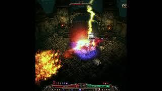 Deciver chaos flames of Ignaffar vs Lokarr build Grim Dawn #shorts