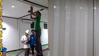 FOLDING GATE PVC ROLLING DOOR CAKUNG RAWA TERATE JATINEGARA PENGGILINGAN PULO GEBANG UJING MENTENG