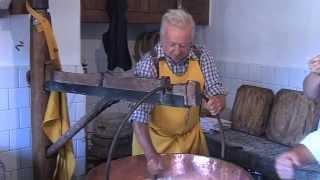 Channel Cheese - Traditional making of Toma Ossolana by hand in Northern Italy - How to make cheese!