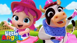 La Vaca Lola (English Version) | Little Angel Kids Songs & Nursery Rhymes