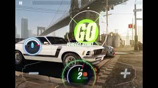 CSR2 - Ford Mustang Boss 302 | Shift pattern to win T1-T2 races