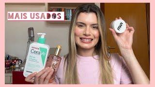 PRODUTOS MAIS USADOS OUTUBRO 2024 | Paula Rabelo