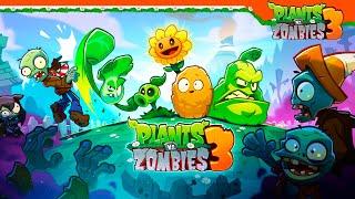  РАСТЕНИЯ ПРОТИВ ЗОМБИ 3 НАЧАЛО 2024  Plants vs Zombies 3 Прохождение