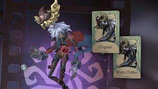 Identity V | HIS ORIGINAL FORM IS ACTUALLY SCARIER THAN HIS S SKIN | PC "Hullabaloo" Gameplay