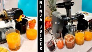 Ninja Cold Press Juicer Pro | Full Review and Demo